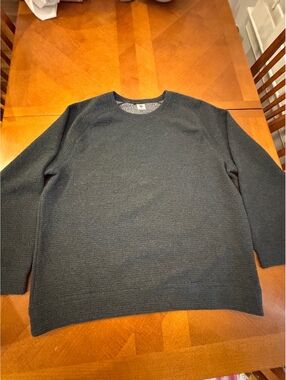 VRST Men's Dark Gray Pullover Sweater XXL 739